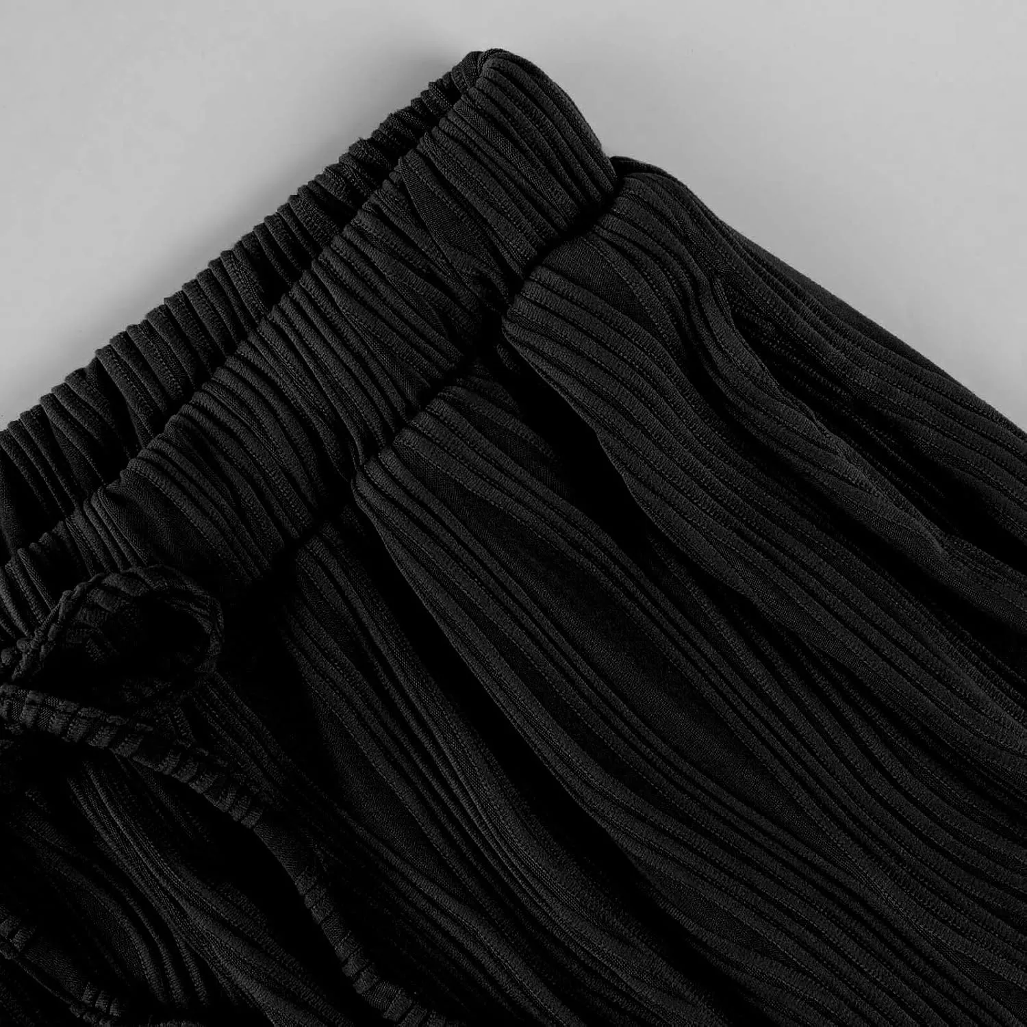 Women's Wide-Leg Sweatpants, Drawstring High Waisted Baggy Causal Athletic Flared Joggers Sweat Pants with Pockets