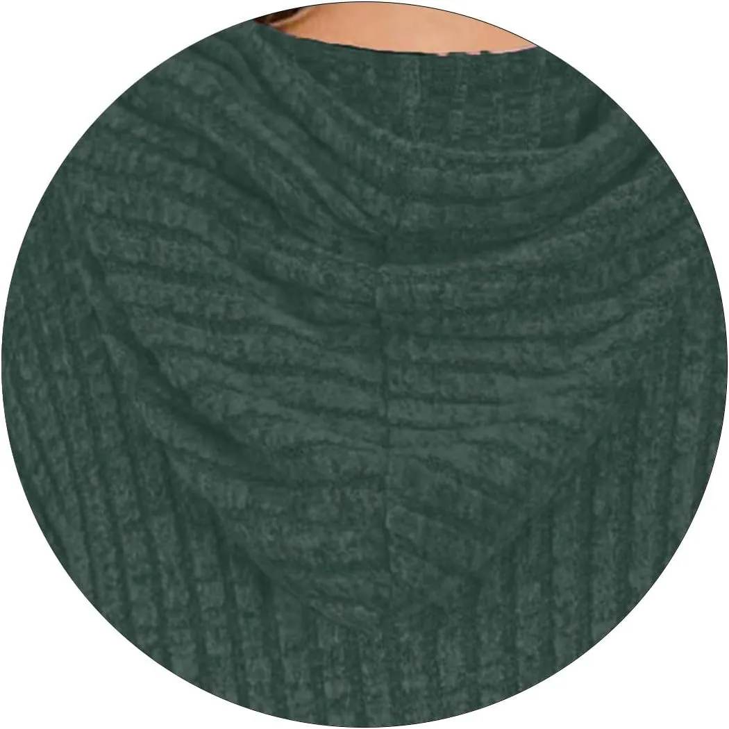 ZWRXW Womens Summer Tops Short Sleeve Cable Knit Sweater Tops Lightweight Fashion Comfortable Hoodies Casual T Shirts Tunics